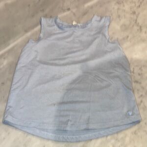 Crewcuts Light Blue Kids Tank Top